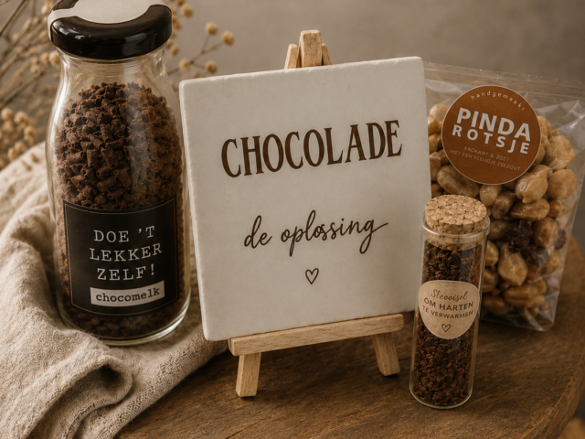 Chocolade: De oplossing