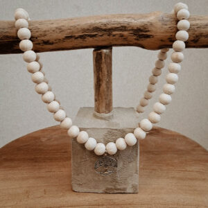 Ketting BOHO LEVENSBOOM HARTJE