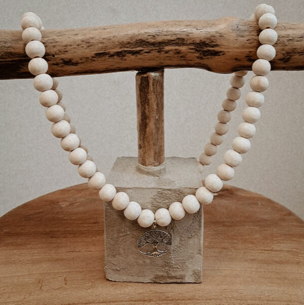 Ketting BOHO LEVENSBOOM HARTJE