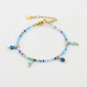 Armband Blue Rainbow