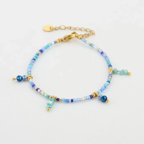 Armband Blue Rainbow