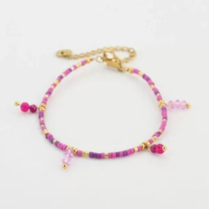 Armband Pink Rainbow