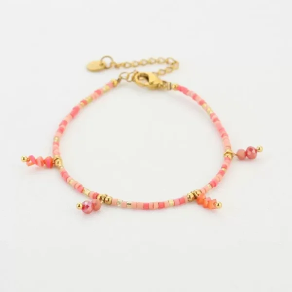 Armband Orange Rainbow