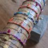Armbandje goud klavertje vier - Afbeelding 3