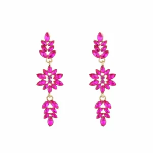 Oorbellen Pretty Pink