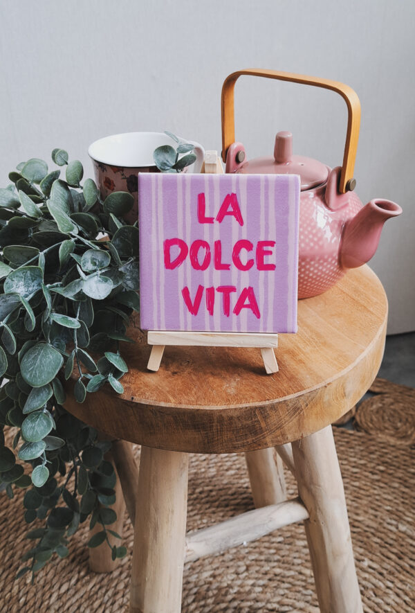 La dolce vita