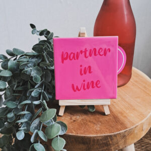Partner in wine