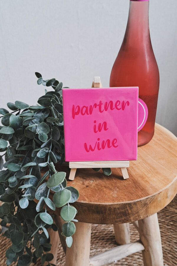 Partner in wine