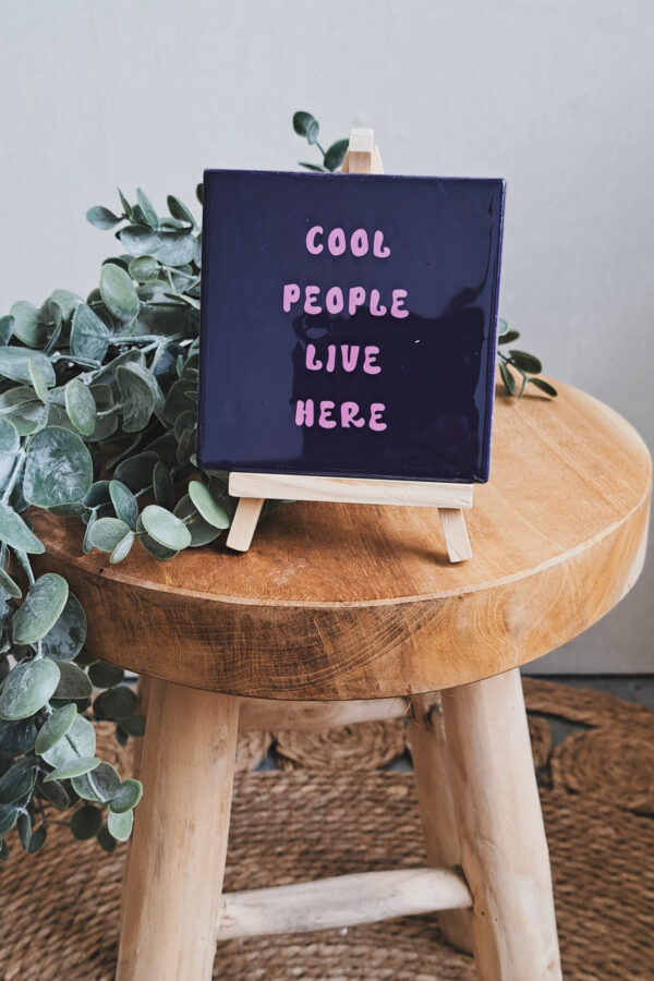 Cool people live here