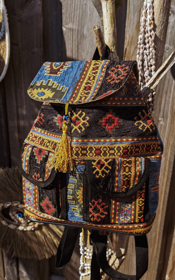 Rugzakje Anatolia blue/black0