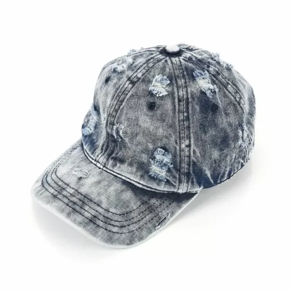 Jeans pet donkerblauw