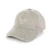 Pet vintage hart beige - Afbeelding 3