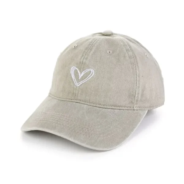 Pet vintage hart beige