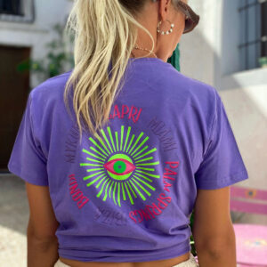 Tshirt 'All Eyes on Me' maat L