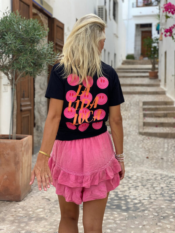 Tshirt 'La vida Loca' maat M