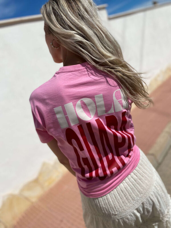 Tshirt 'Hola Guapa' maat L