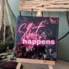 Tegel "Shit Happens" - Afbeelding 2