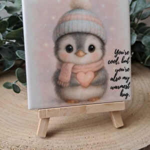 You're cool, but you're also my warmest hug