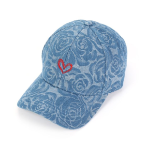 Pet blue rozes red heart