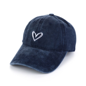 Pet vintage hart blue