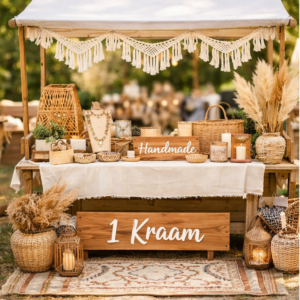 Deelname Zomermarkt – 1 kraam