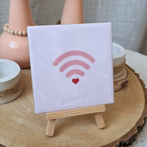 Tegel Wifi Heart