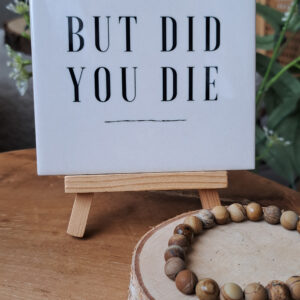 Tegel "But did you die"